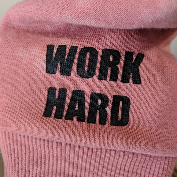 Custom Bleached Cropped Hoodie - Picture 2 of 6